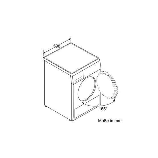 Secadora Siemens WT46W590EE condensacion