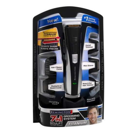 Set cortapelo+Barbero Remington PG350C