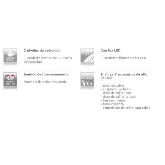 Set de manicura y  pedicura Beurer MP41