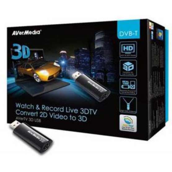 Sintonizador mini USB TDT Avermedia