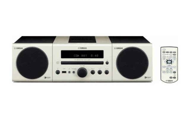 Sistema Hifi Yamaha MCR-040 Blanco para iPod