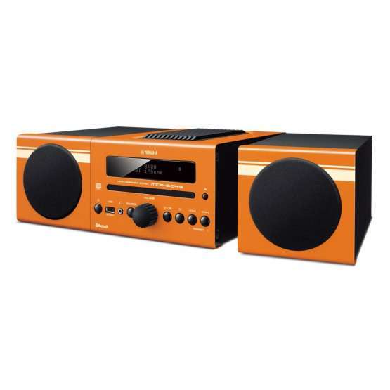 Sistema Hifi Yamaha MCRB043 Naranja