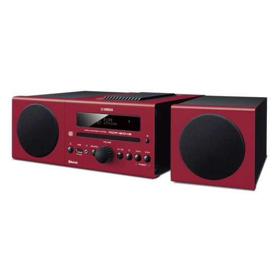 Sistema Hifi Yamaha MCRB043 Rojo