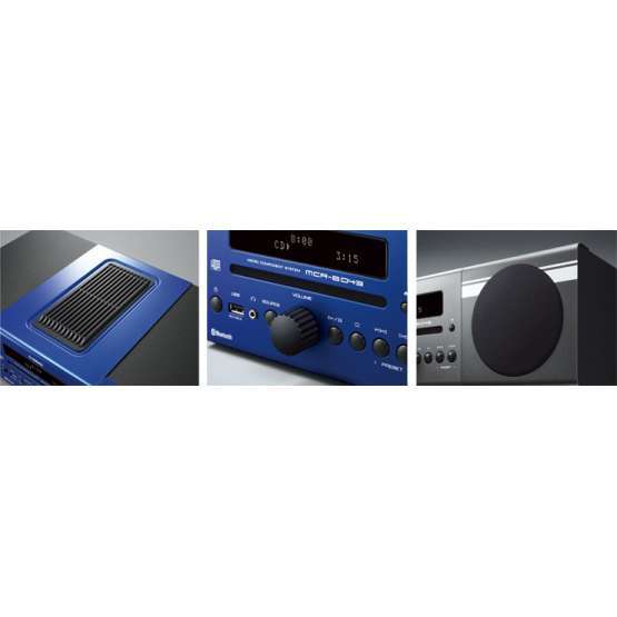 Sistema Hifi Yamaha MCRB043 Rojo