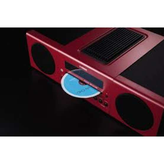 Sistema Hifi Yamaha MCRB043 Rojo