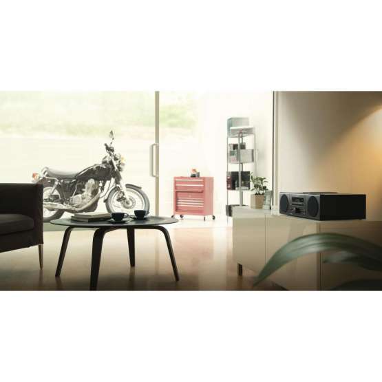 Sistema Hifi Yamaha MCRB043 Rojo