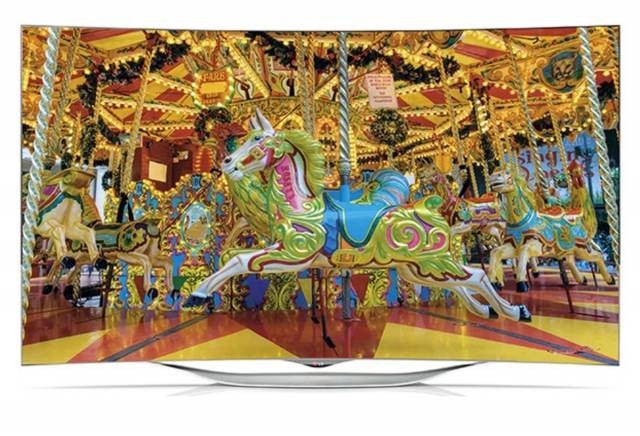 55" OLED CURVO FULL HD LG 55EC930V