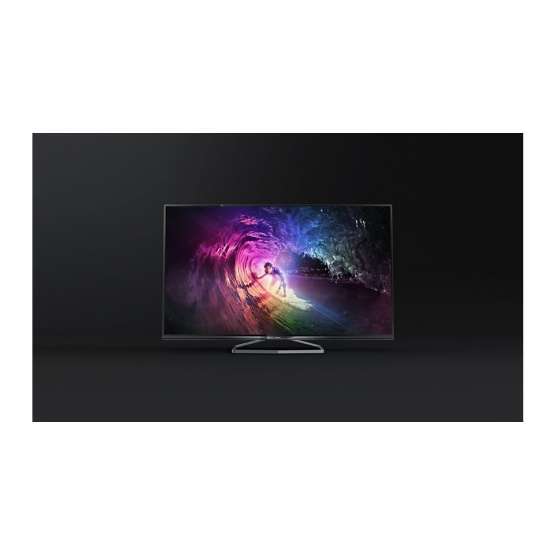 55" TV LED 3D Philips 55PFK658912