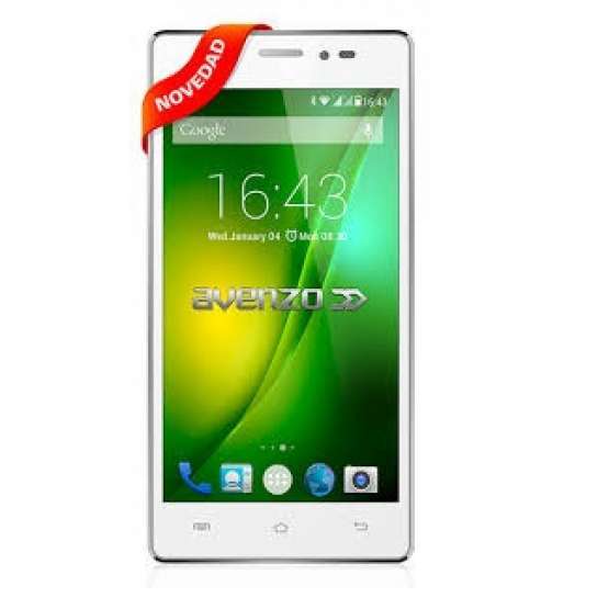 Smartphone Avenzo Xirius 5 AV113 blanco