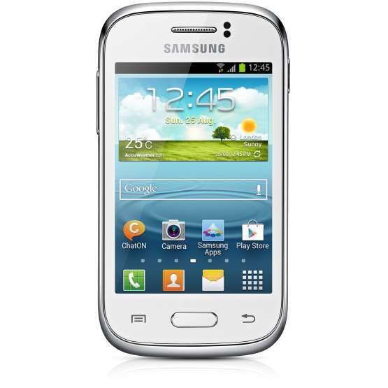 Smartphone Samsung Galaxy Young S6310 blanco