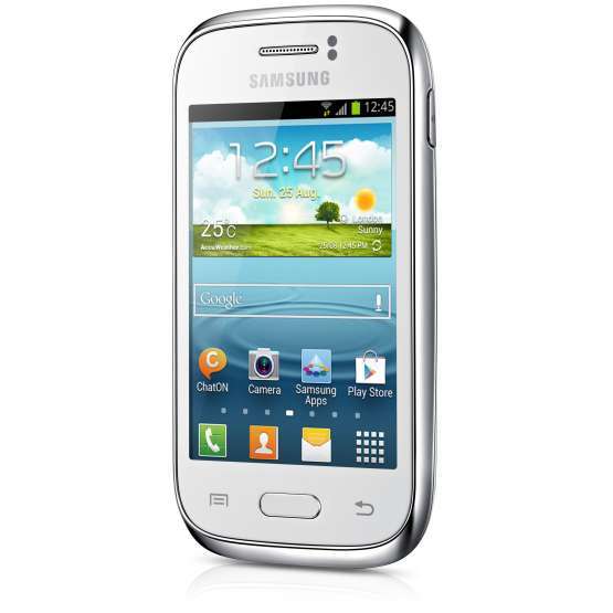 Smartphone Samsung Galaxy Young S6310 blanco