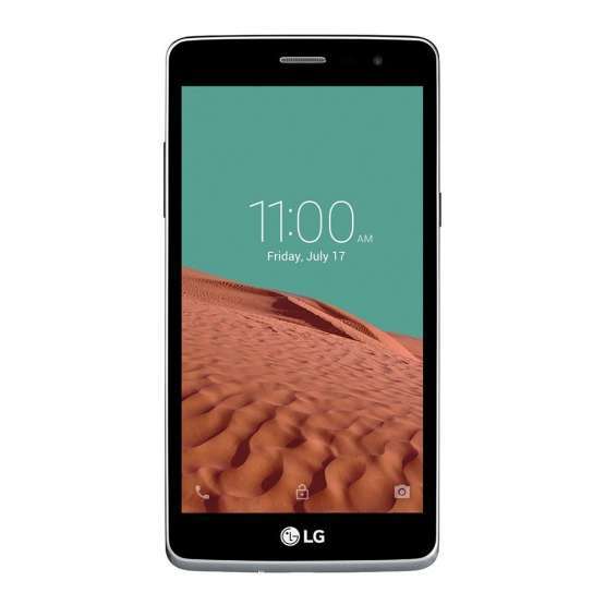 Smartphone LG X150