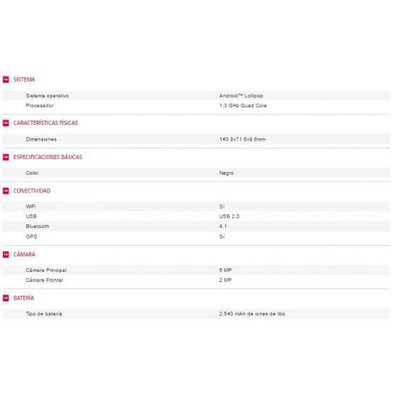 Smartphone LG X150