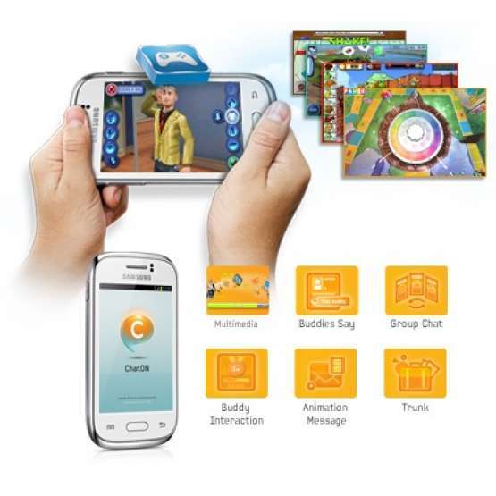 Smartphone Samsung Galaxy Young S6310 blanco