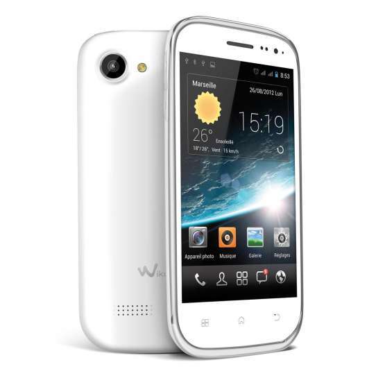 Smartphone Wiko Cink Slim blanco