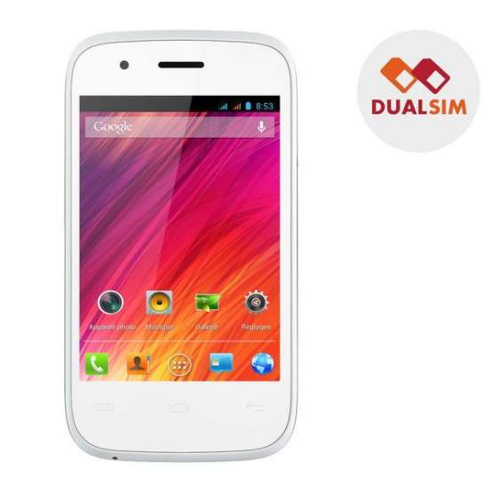 Smartphone Wiko Ozzy White