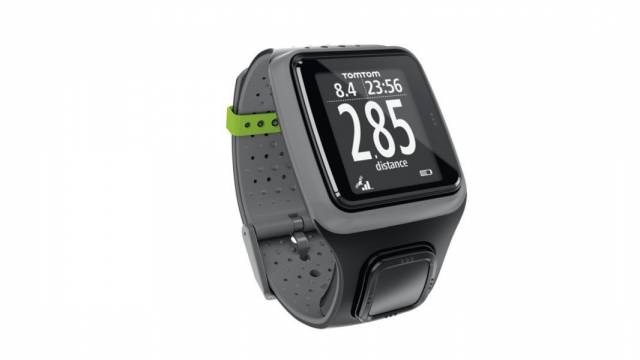 Smartwacth Tomtom RUNNER + HRM GRIS OSCURO