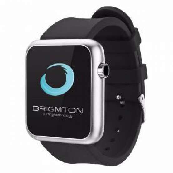 Smartwatch Brigmton BWATCH BT3 negro