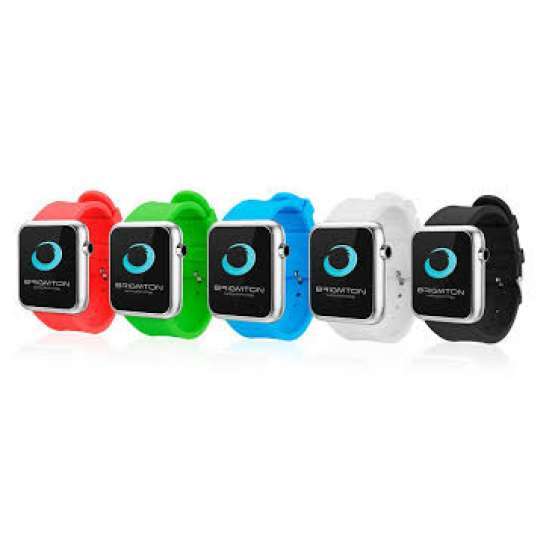 Smartwatch Brigmton BWATCH BT3 blanco
