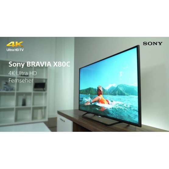 55" TV LED SONY KD55X8005CBAEP