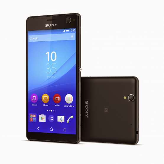 Sony Xperia C4 Negro