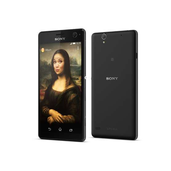 Sony Xperia C4 Negro
