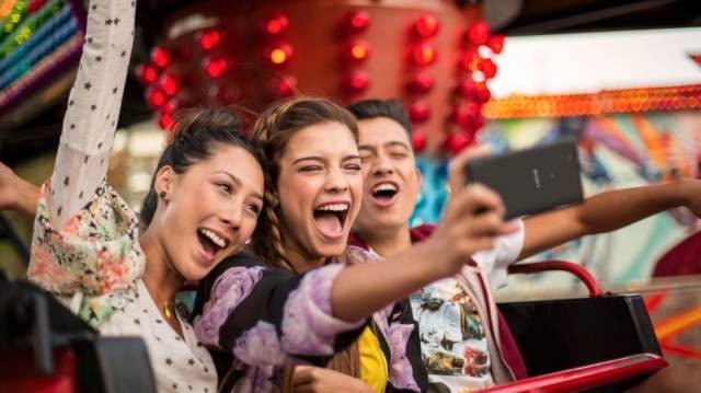 Sony Xperia C4 Negro