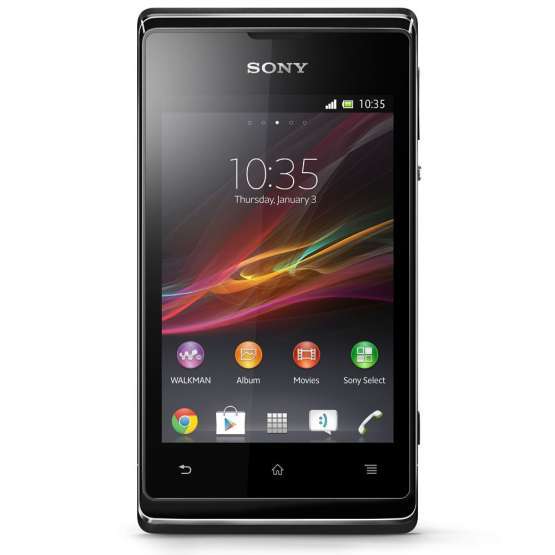 Sony Xperia E Negro