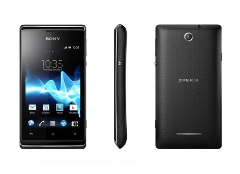 Sony Xperia E Negro