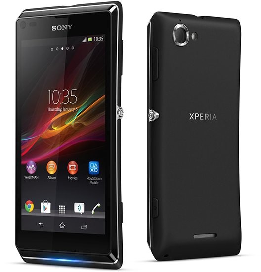 Sony Xperia L Negro