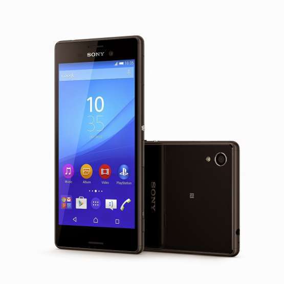 Sony Xperia M4 Aqua Negro