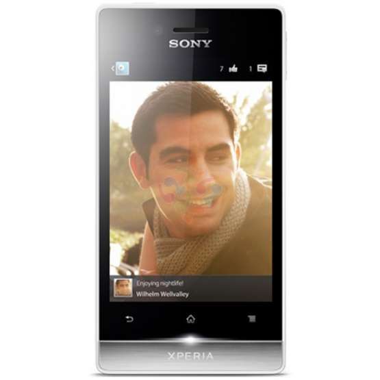 Sony XPERIA miro Blanco