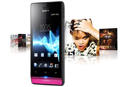 Sony XPERIA miro Blanco