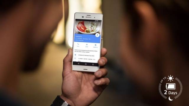 Sony Xperia Z3 Negro