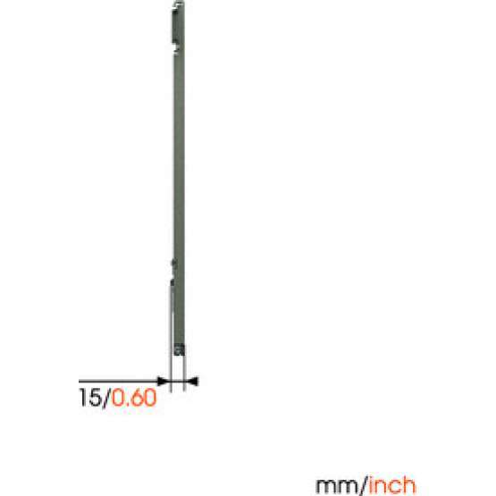Soporte Vogels 32'-50' Fijo THIN 305