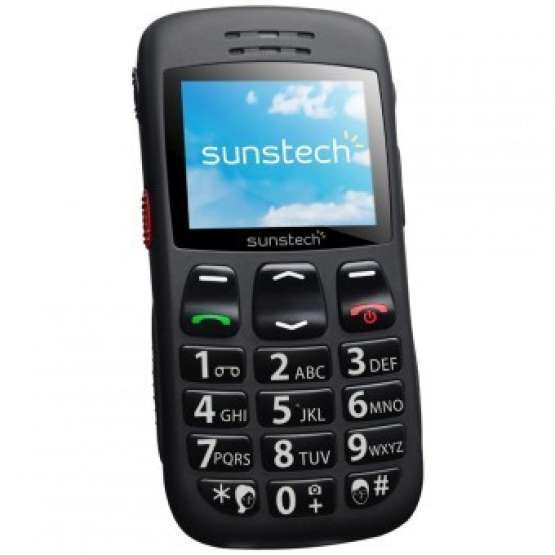 SUNSTECH-CEL1BK NEGRO