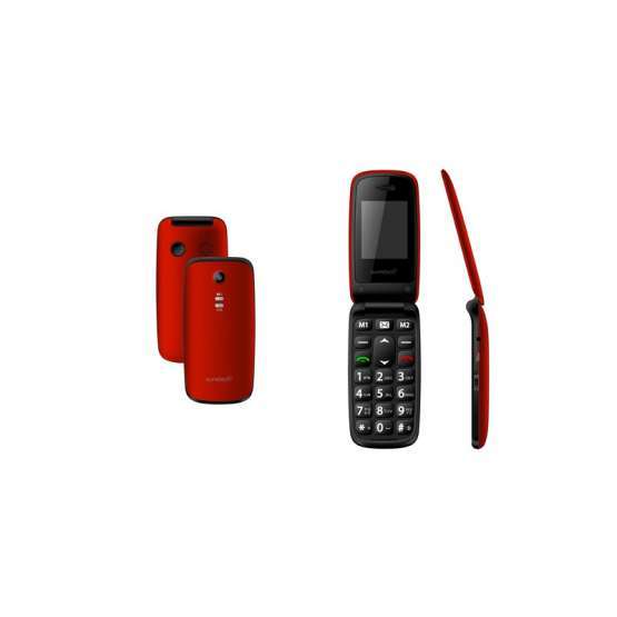 Sunstech CELT15 rojo