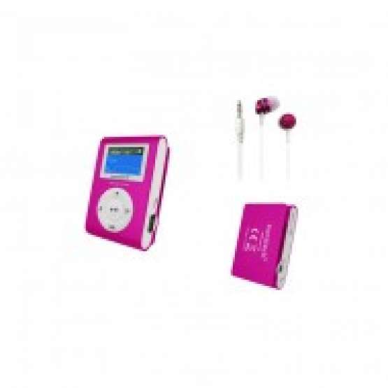 Sunstech DEDALOIII MP3 4GB Rosa