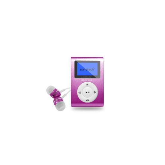 Sunstech DEDALOIII MP3 4GB Rosa