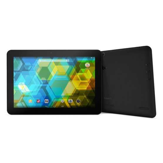Tablet digital 10.1" Bq Edison 3 negra