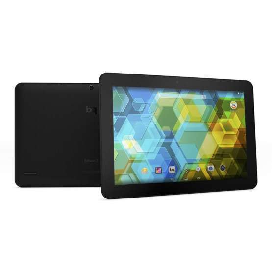 Tablet digital 10.1" Bq Edison 3 negra