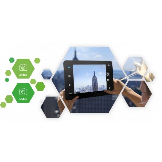 Tablet digital 10.1" Bq Edison 3 negra