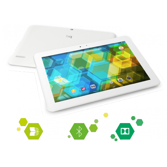 Tablet digital 10.1" Bq Edison 3 negra