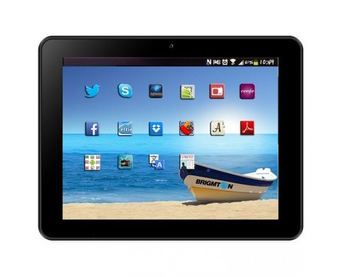 Tablet Digital Brigmton 8"  BTPC800QC Negra