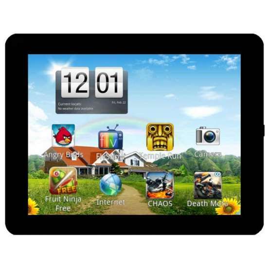 Tablet Digital Brigmton 9.7" BTPC9070DC  Negra