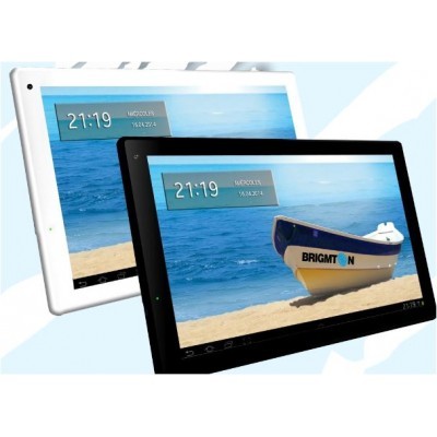 Tablet Digital Brigmton BTPC-1016QC 10,1" Negra