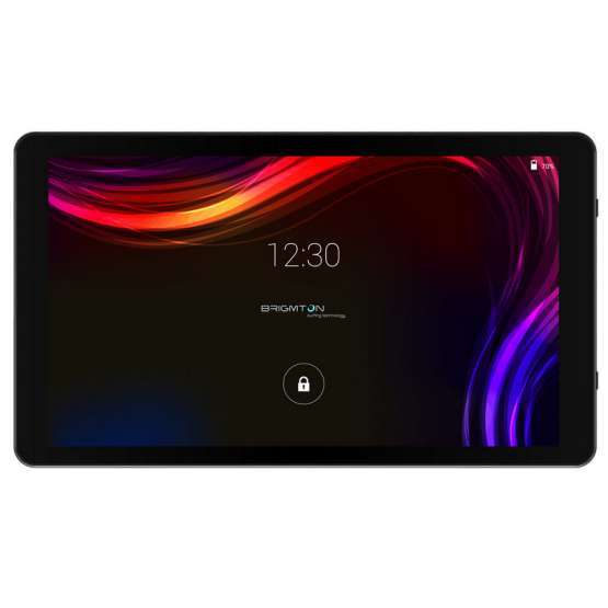 TABLET DIGITAL BRIGMTON 10.1" BTPC-1018OC NEGRA