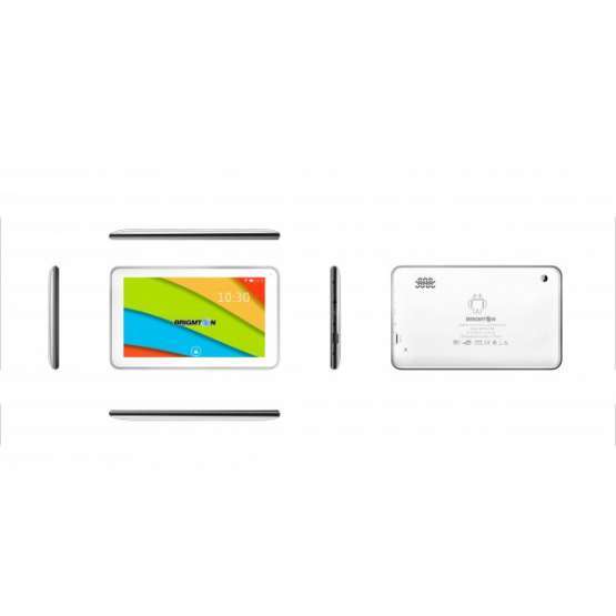 Tablet digital Brigmton 7" BTPC701QC Blanca