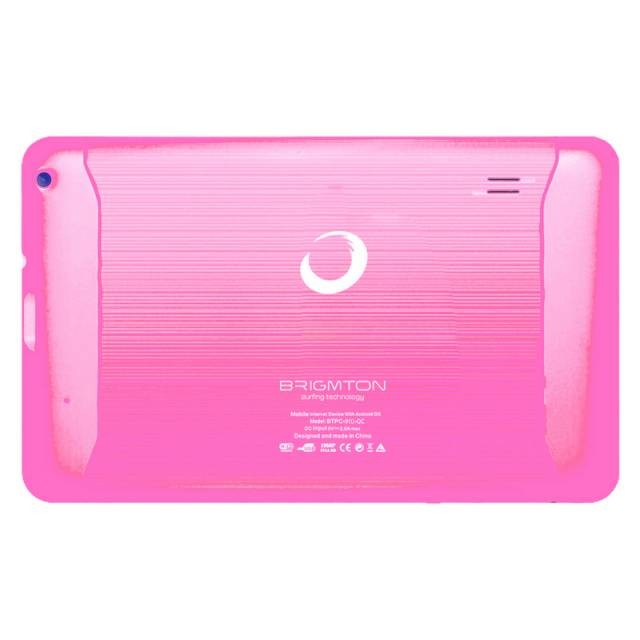 Tablet Digital Brigmton 9" BTPC 910 QC Rosa