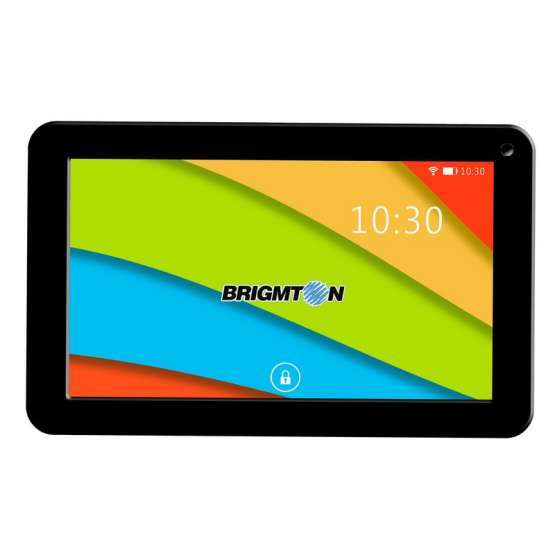 Tablet Digital Brigmton 9" BTPC-909DC negra